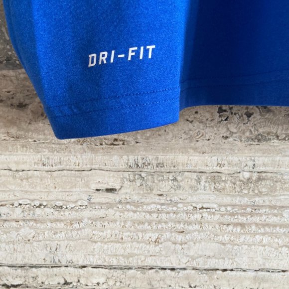 Nike Tee-Shirt Electric Blue Men Size S - Picture 3 of 5